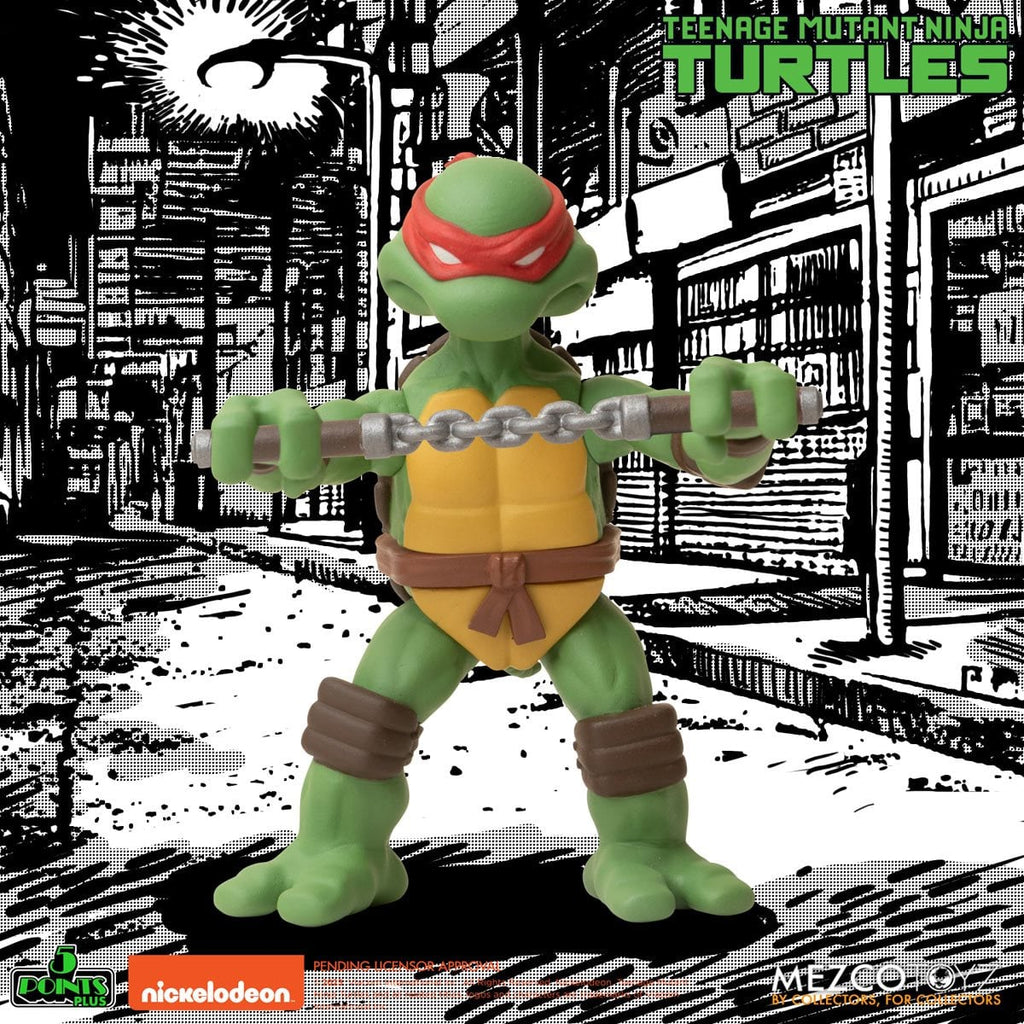 Mezco Teenage Mutant Ninja Turtles 5 Points Deluxe Box Set