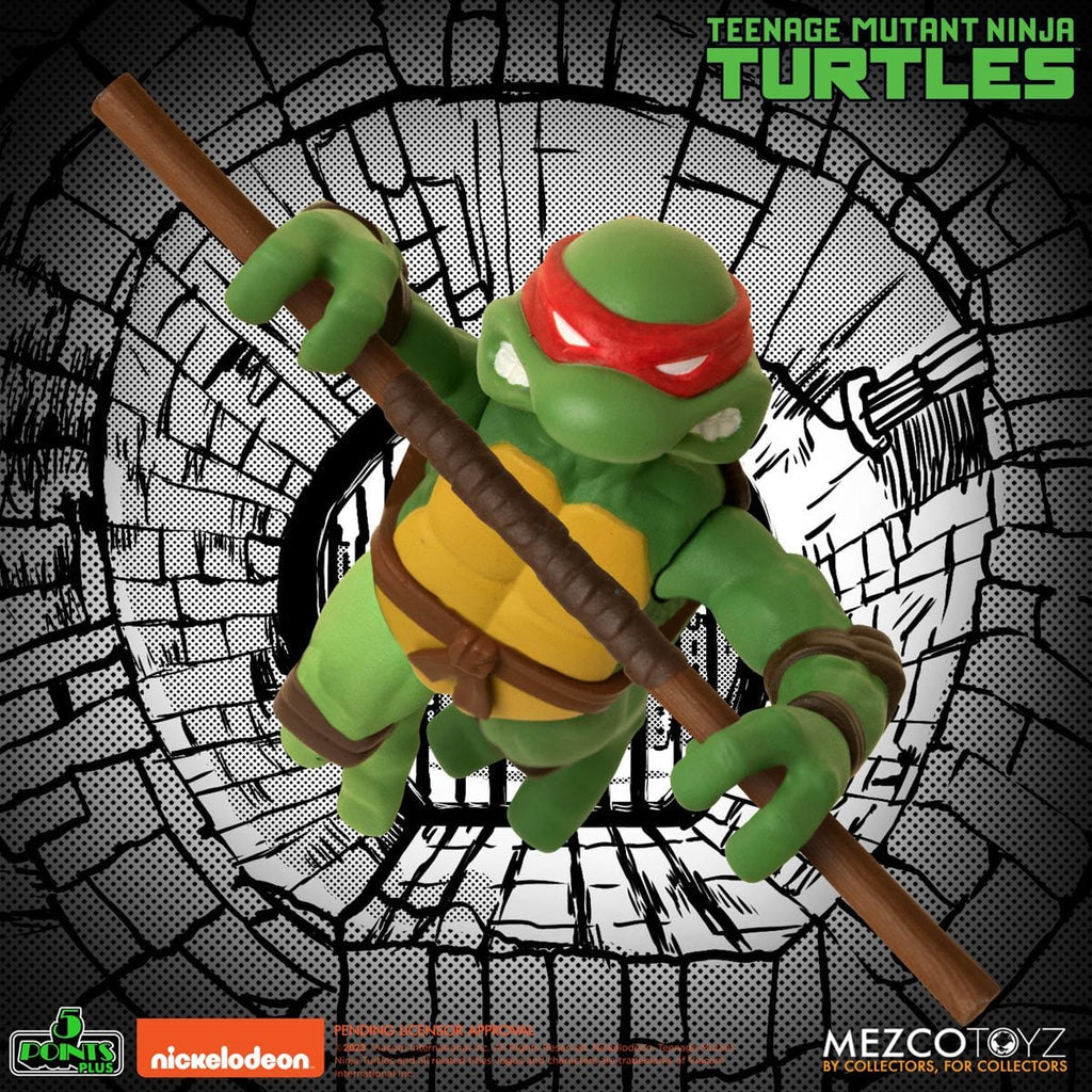Mezco Teenage Mutant Ninja Turtles 5 Points Deluxe Box Set