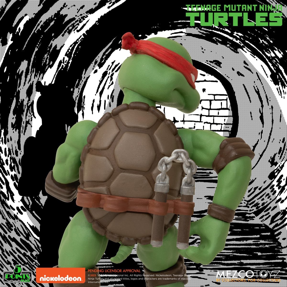 Mezco Teenage Mutant Ninja Turtles 5 Points Deluxe Box Set