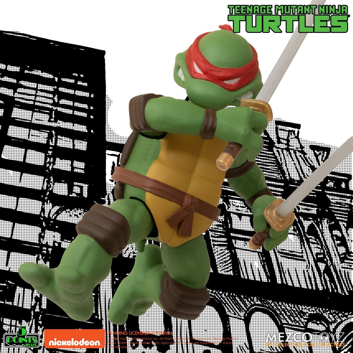 Mezco Teenage Mutant Ninja Turtles 5 Points Deluxe Box Set