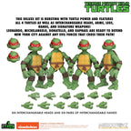 Mezco Teenage Mutant Ninja Turtles 5 Points Deluxe Box Set