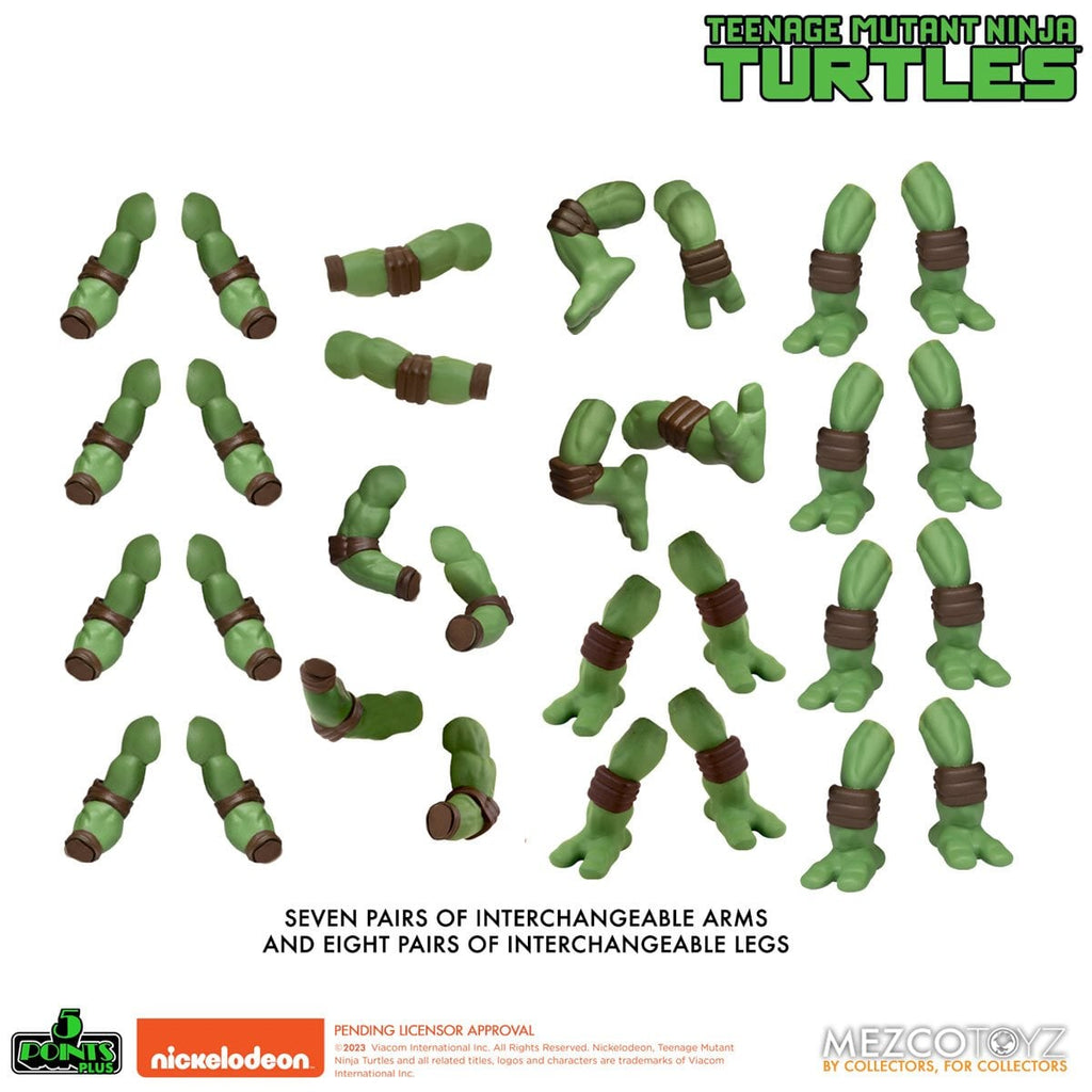 Mezco Teenage Mutant Ninja Turtles 5 Points Deluxe Box Set