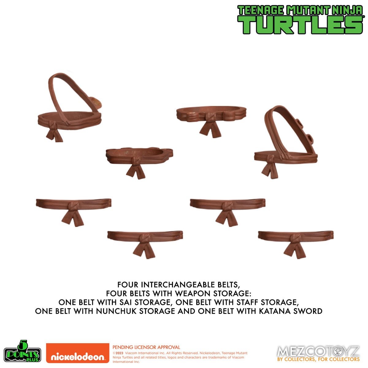 Mezco Teenage Mutant Ninja Turtles 5 Points Deluxe Box Set