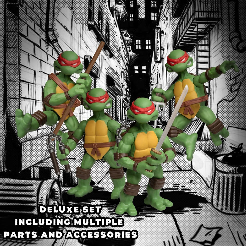 Mezco Teenage Mutant Ninja Turtles 5 Points Deluxe Box Set