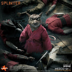 Mezco Teenage Mutant Ninja Turtles Master Splinter One:12 Collective Action Figure