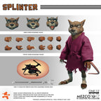 Mezco Teenage Mutant Ninja Turtles Master Splinter One:12 Collective Action Figure