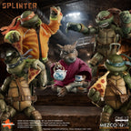 Mezco Teenage Mutant Ninja Turtles Master Splinter One:12 Collective Action Figure