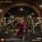 Mezco Teenage Mutant Ninja Turtles Master Splinter One:12 Collective Action Figure