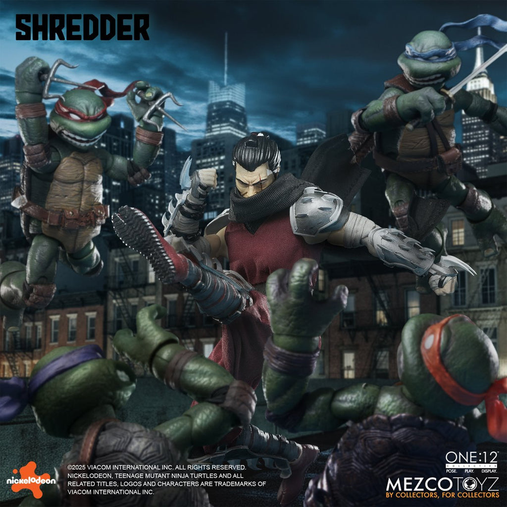 Mezco Teenage Mutant Ninja Turtles Shredder One:12 Collective Action Figure
