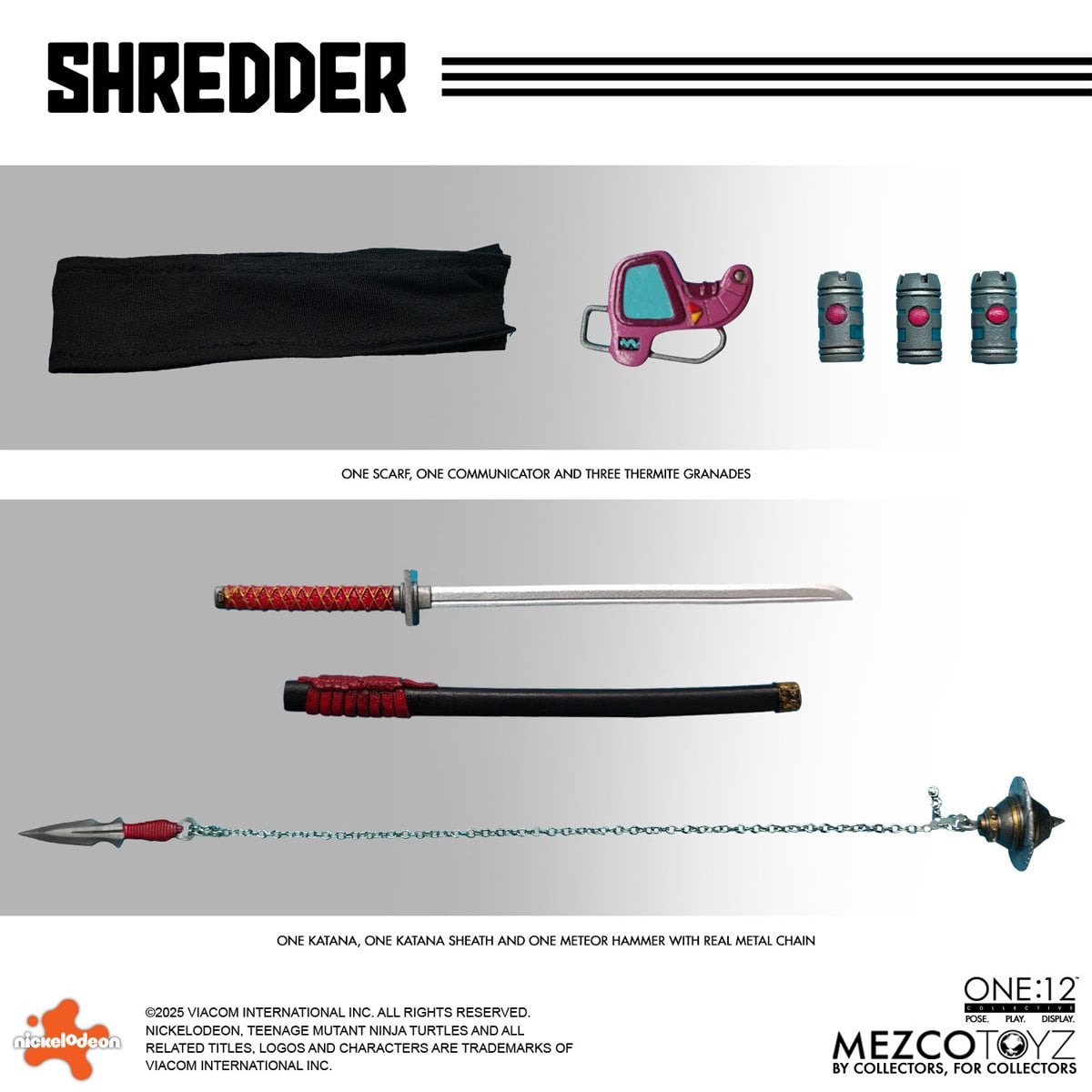Mezco Teenage Mutant Ninja Turtles Shredder One:12 Collective Action Figure