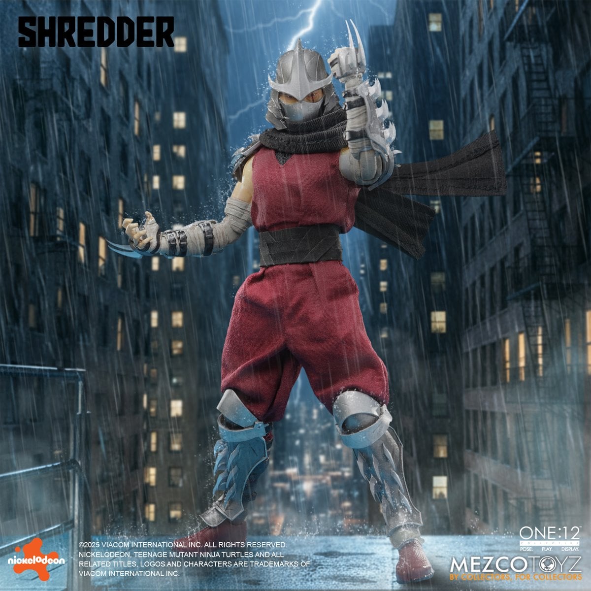 Mezco Teenage Mutant Ninja Turtles Shredder One:12 Collective Action Figure