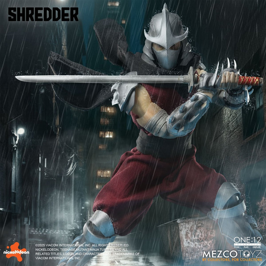 Mezco Teenage Mutant Ninja Turtles Shredder One:12 Collective Action Figure