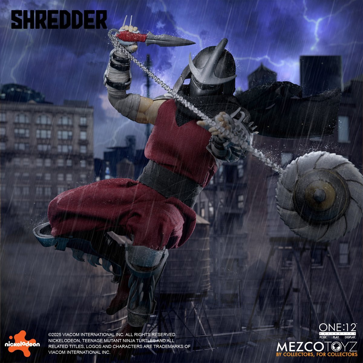 Mezco Teenage Mutant Ninja Turtles Shredder One:12 Collective Action Figure