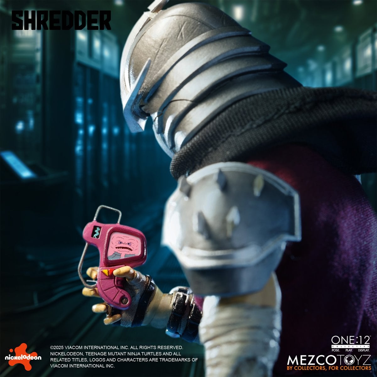 Mezco Teenage Mutant Ninja Turtles Shredder One:12 Collective Action Figure