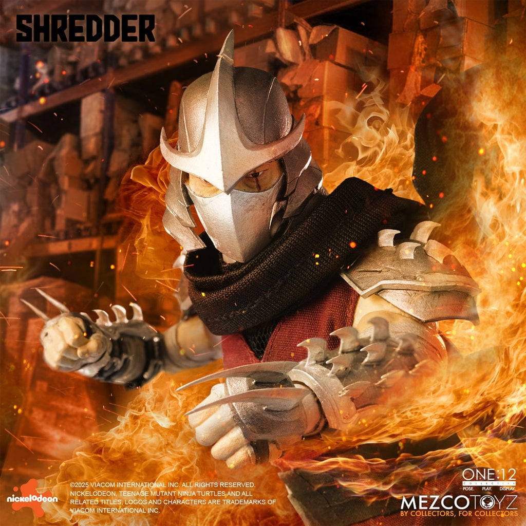 Mezco Teenage Mutant Ninja Turtles Shredder One:12 Collective Action Figure