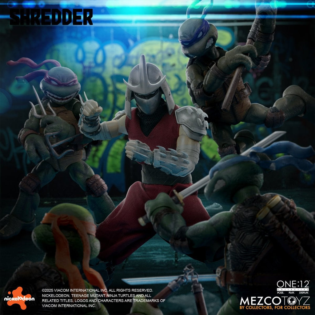 Mezco Teenage Mutant Ninja Turtles Shredder One:12 Collective Action Figure