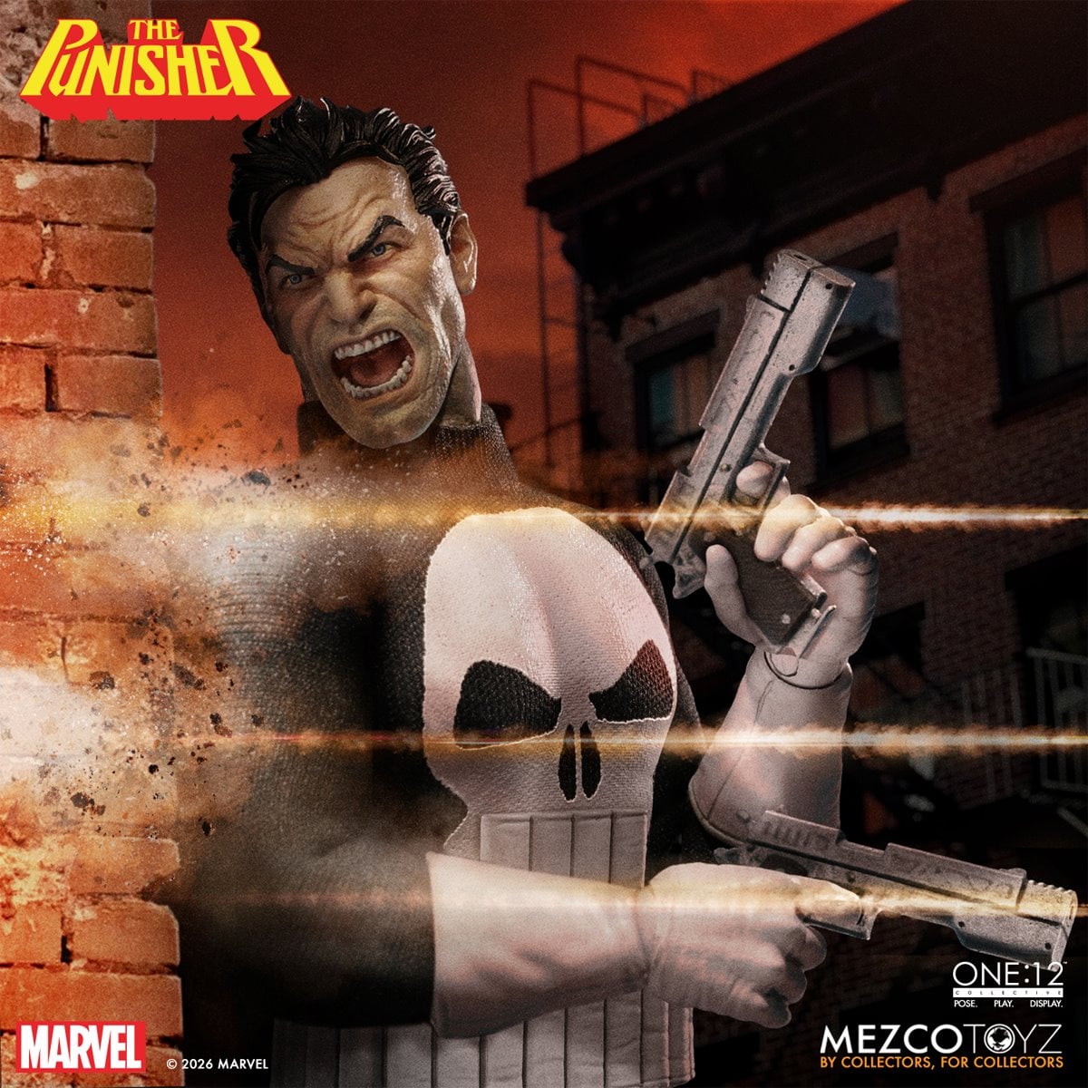 Mezco The Punisher One:12 Collective Action Figure
