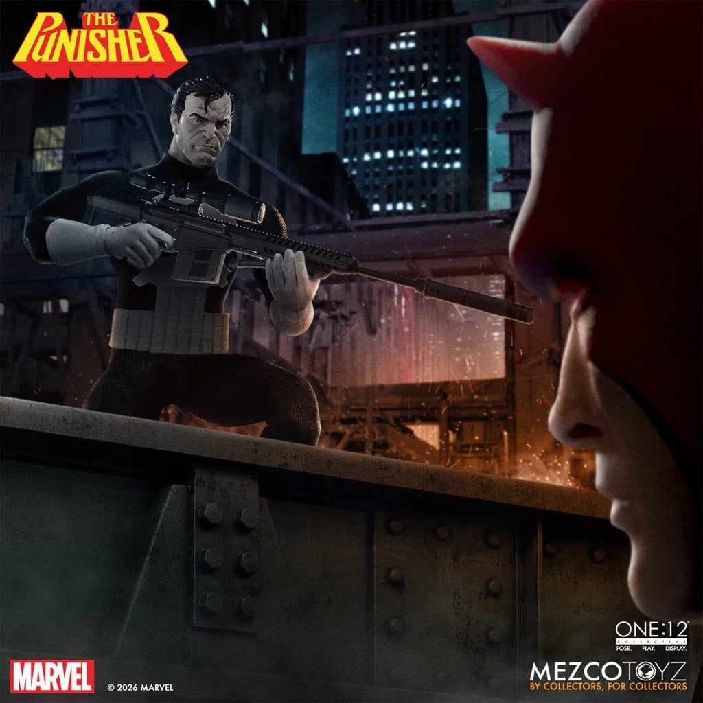 Mezco The Punisher One:12 Collective Action Figure