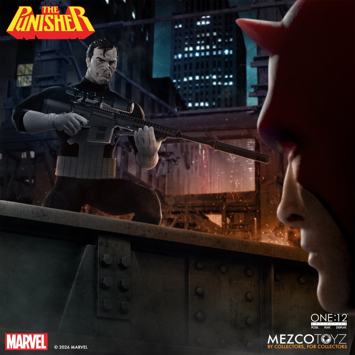 Mezco The Punisher One:12 Collective Action Figure