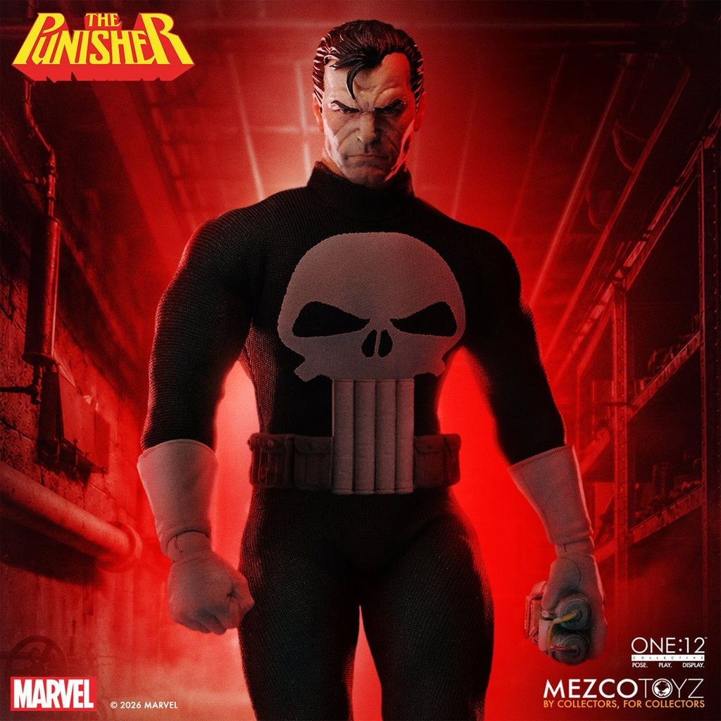 Mezco The Punisher One:12 Collective Action Figure