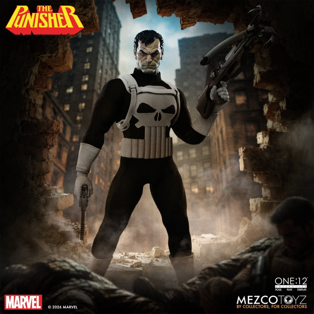 Mezco The Punisher One:12 Collective Action Figure