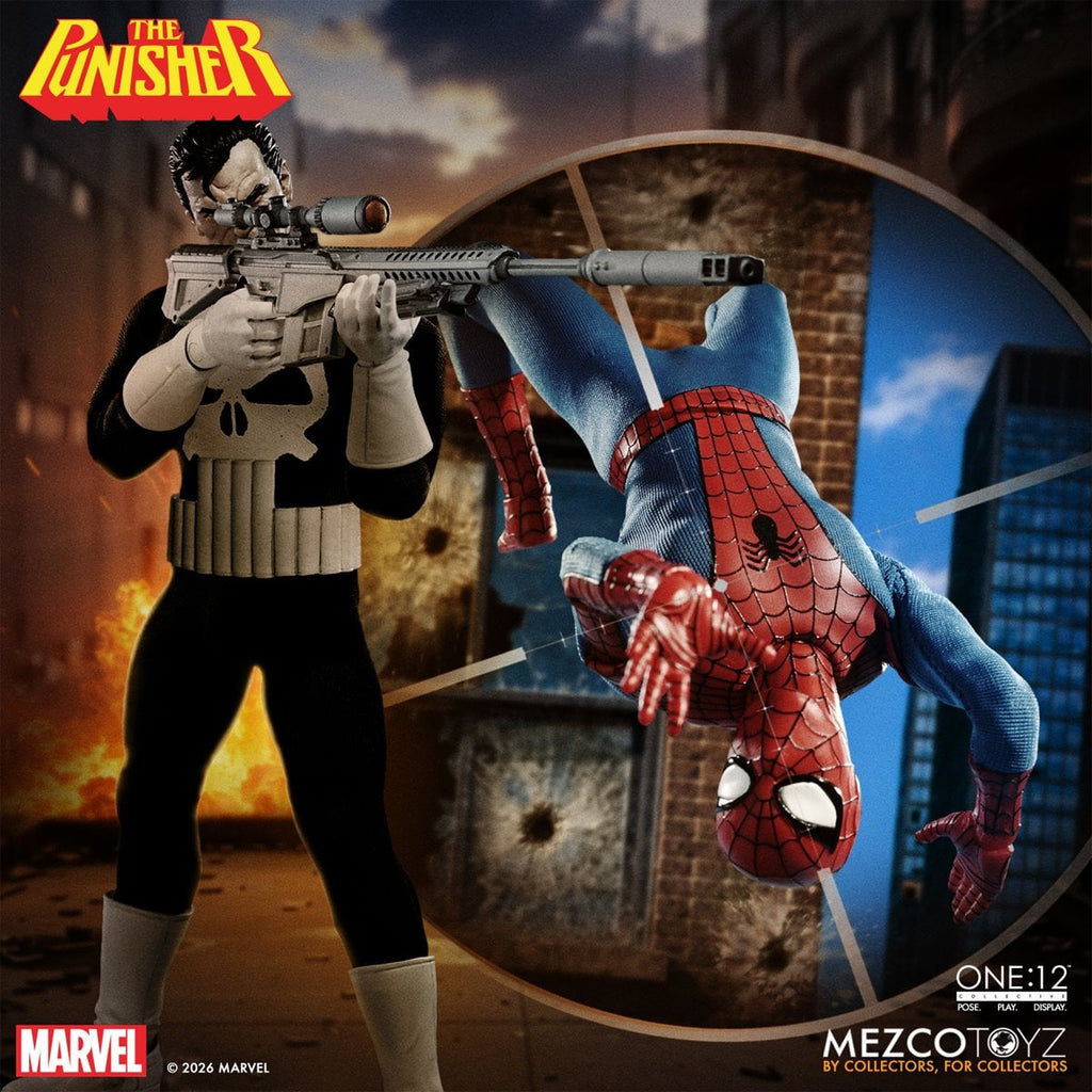 Mezco The Punisher One:12 Collective Action Figure