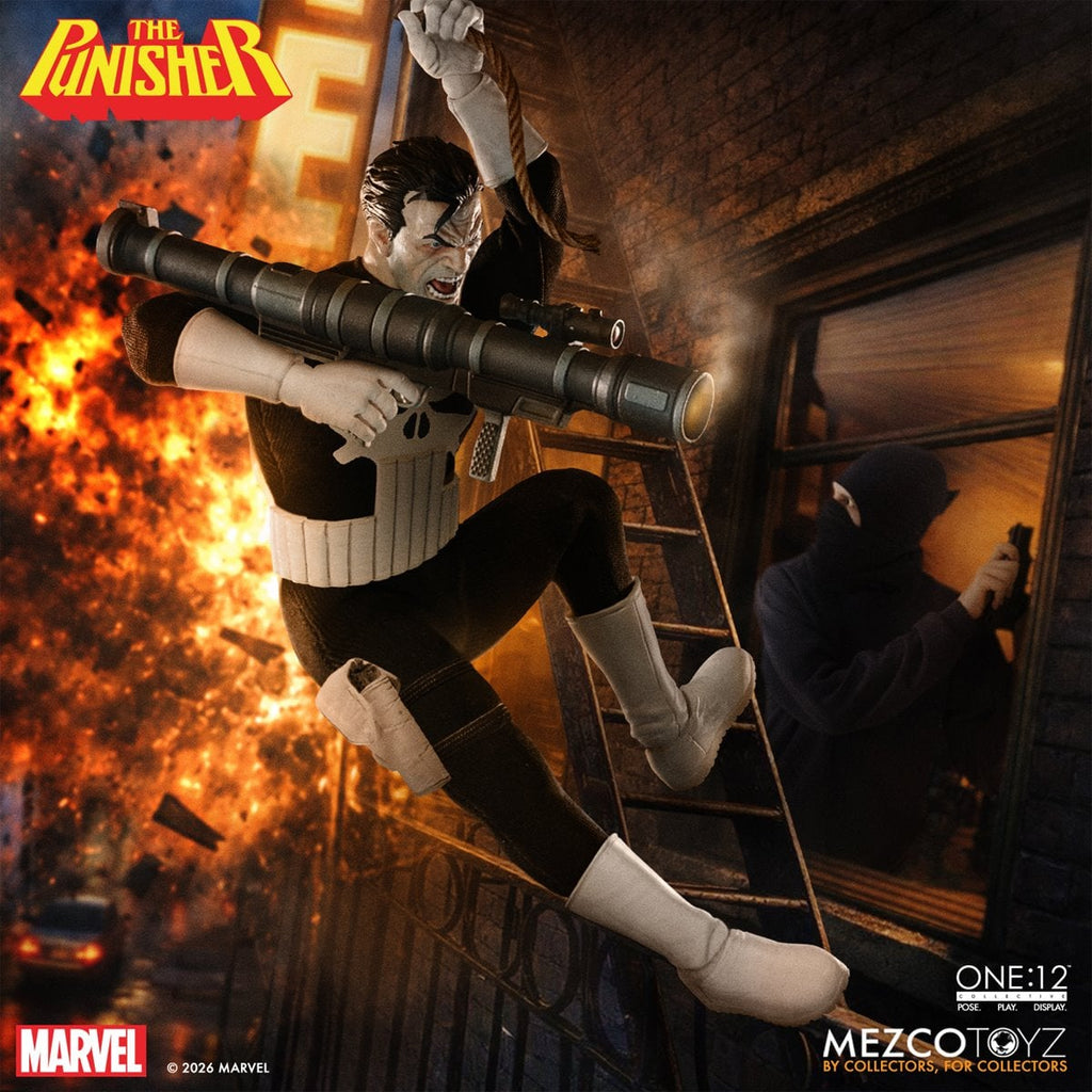 Mezco The Punisher One:12 Collective Action Figure