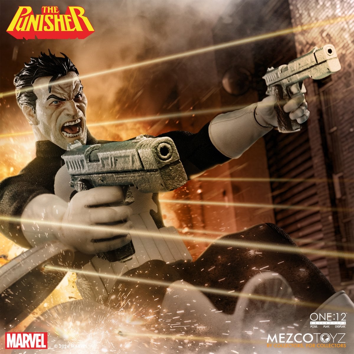 Mezco The Punisher One:12 Collective Action Figure