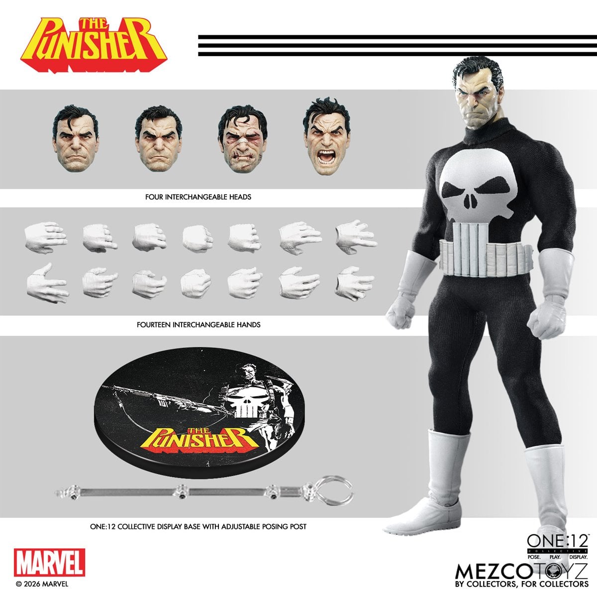Mezco The Punisher One:12 Collective Action Figure