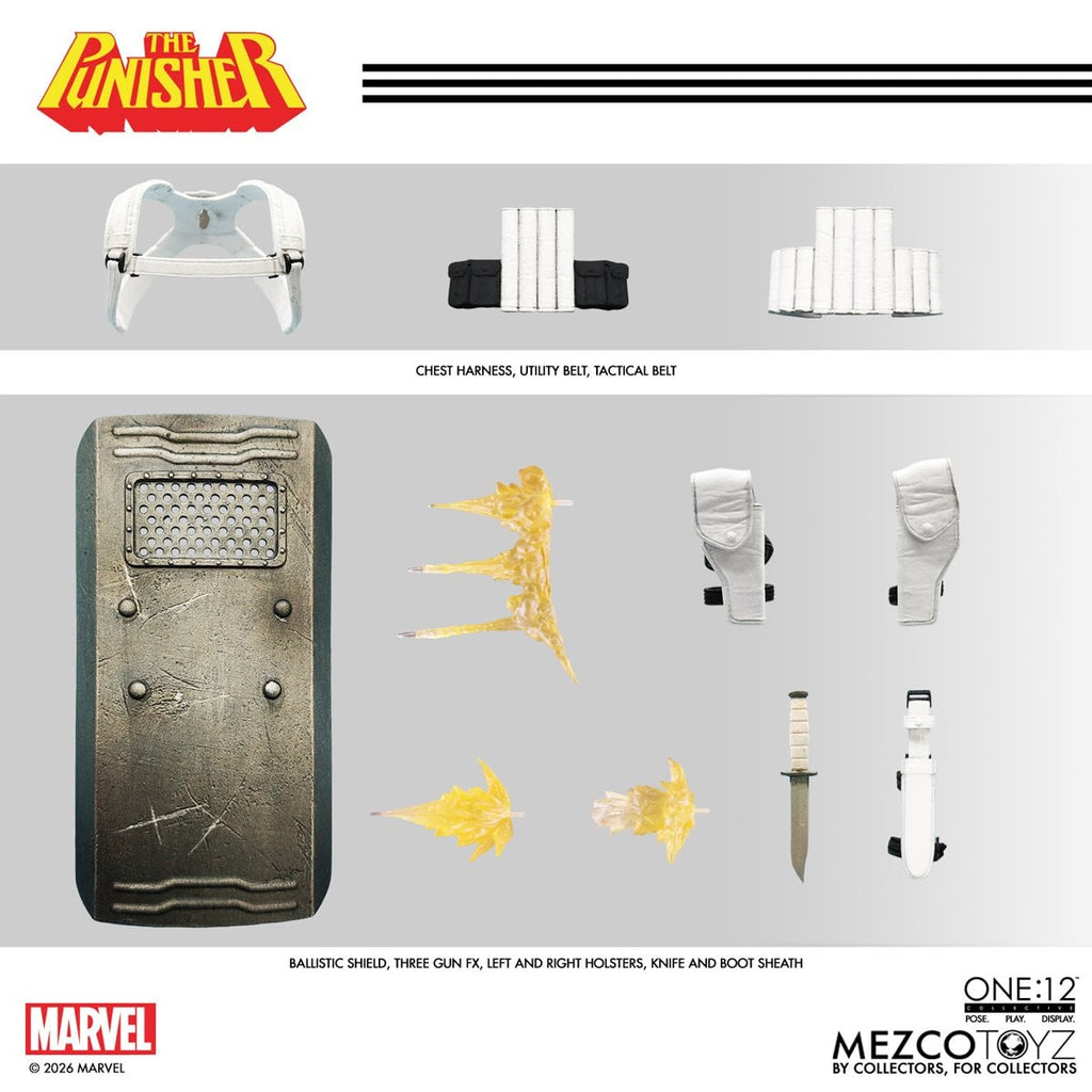 Mezco The Punisher One:12 Collective Action Figure