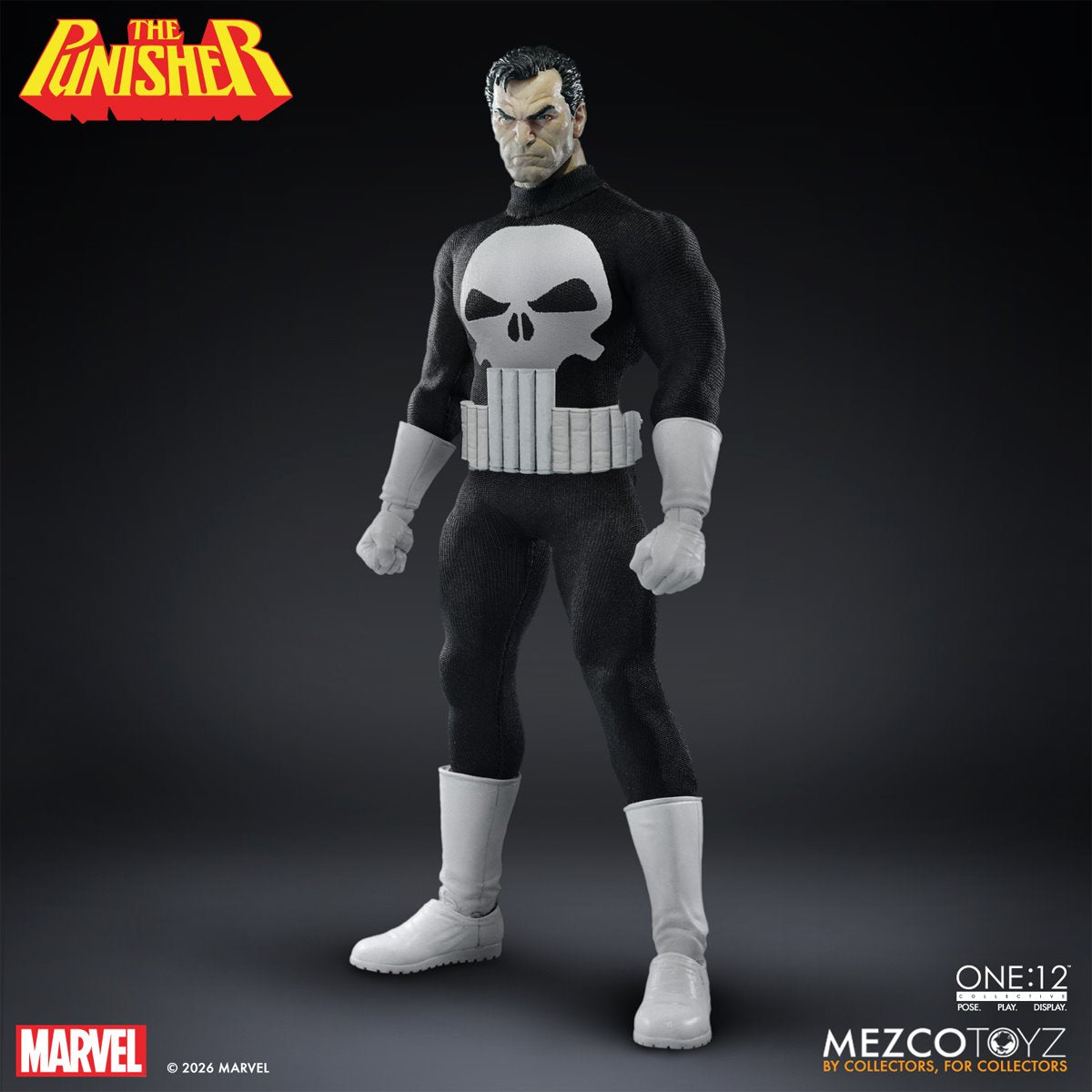Mezco The Punisher One:12 Collective Action Figure