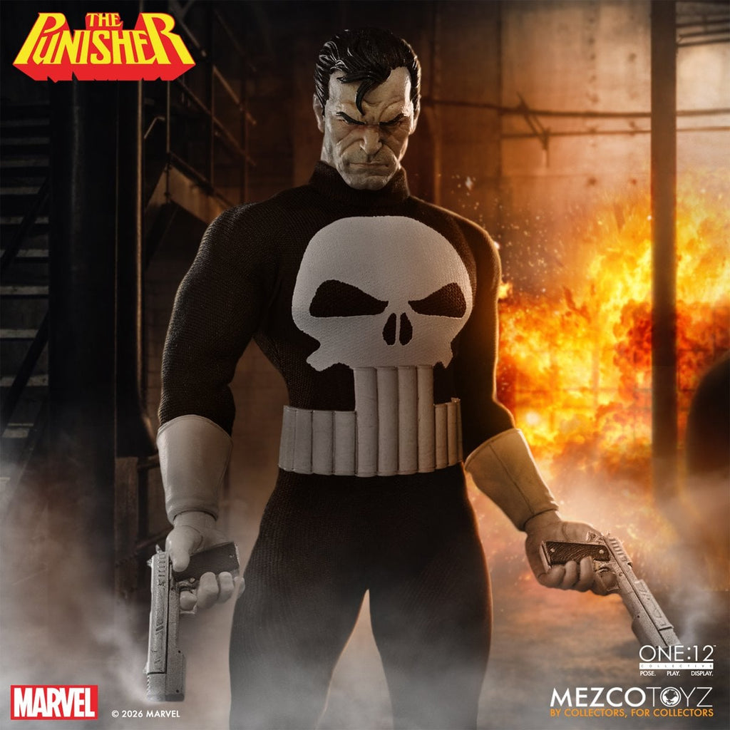Mezco The Punisher One:12 Collective Action Figure