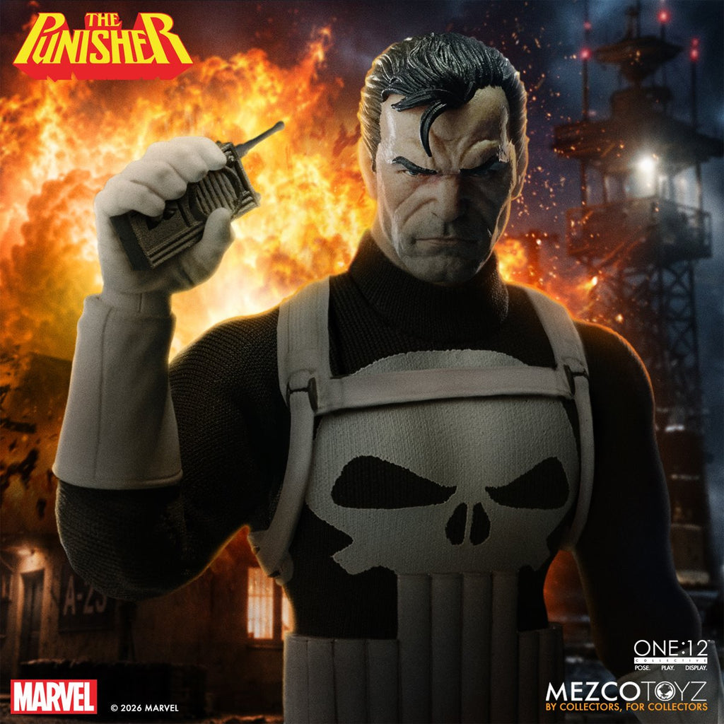 Mezco The Punisher One:12 Collective Action Figure