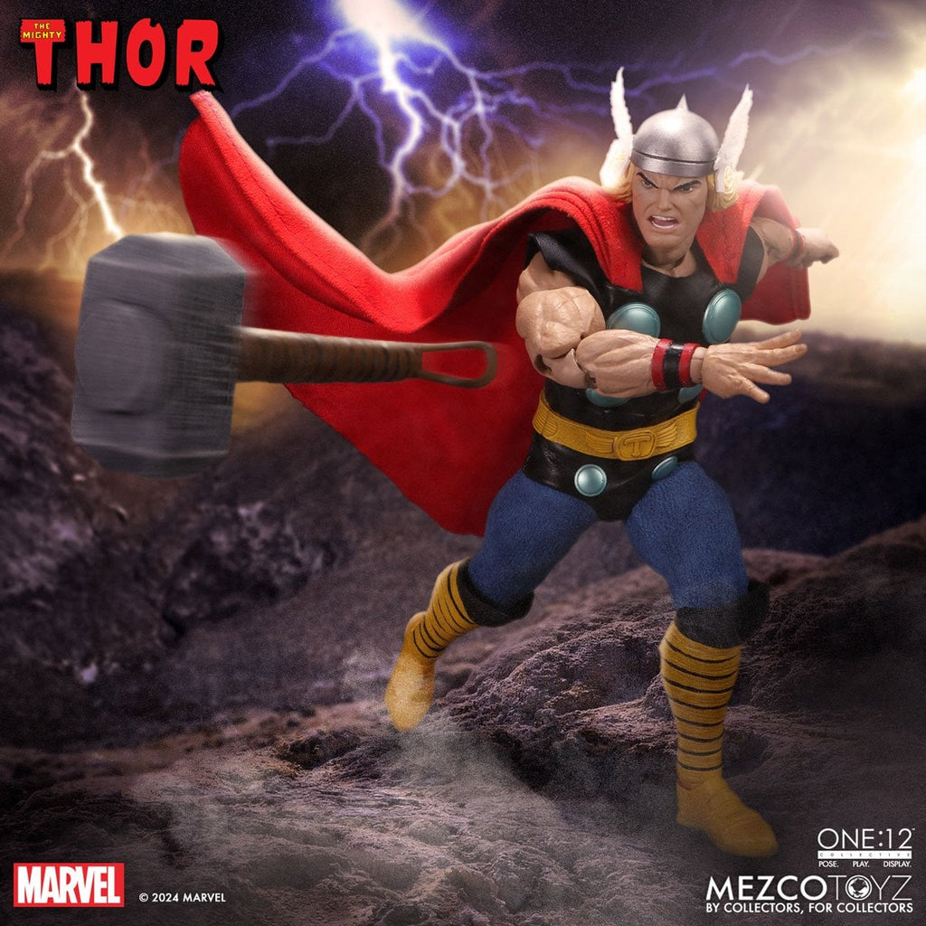 Mezco The Mighty Thor One:12 Collective Action Figure - ReRun