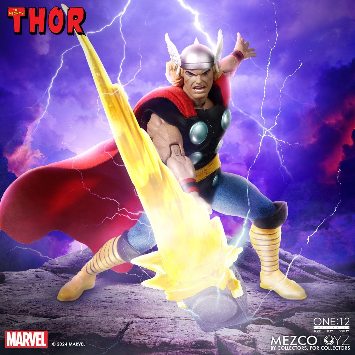 Mezco The Mighty Thor One:12 Collective Action Figure - ReRun