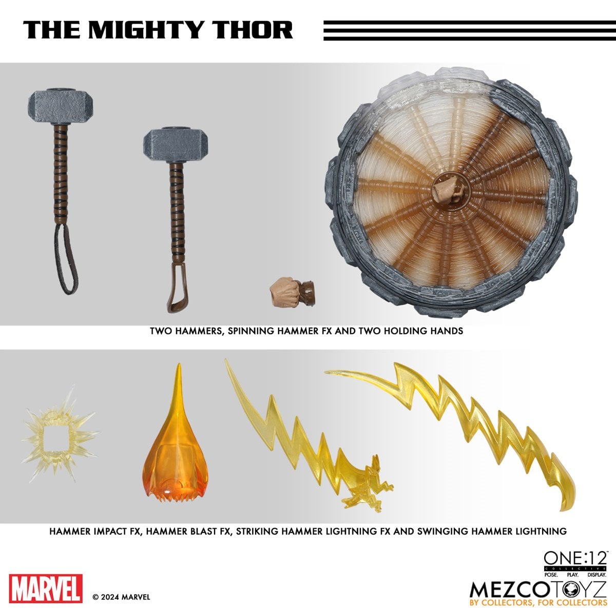 Mezco The Mighty Thor One:12 Collective Action Figure - ReRun