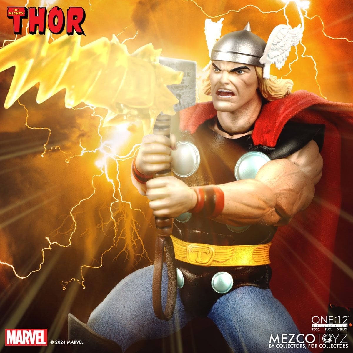 Mezco The Mighty Thor One:12 Collective Action Figure - ReRun