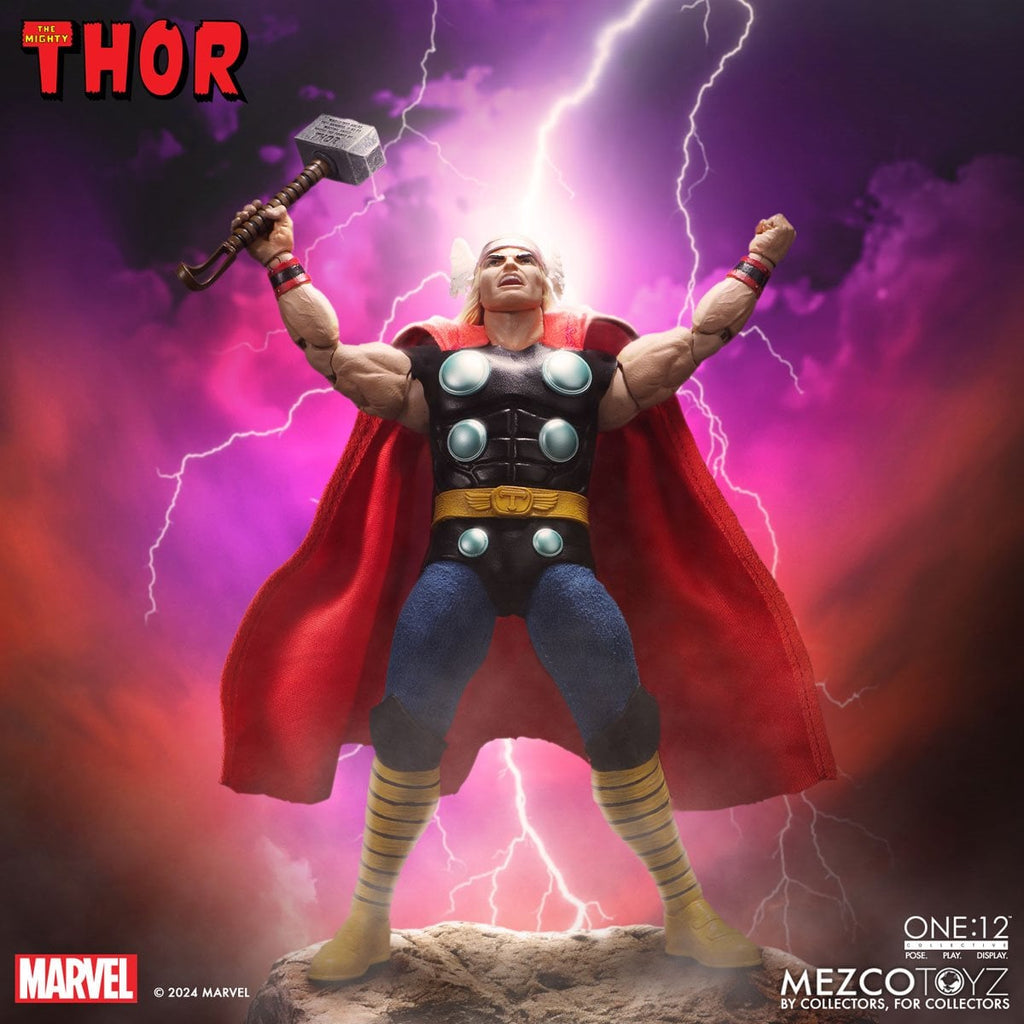 Mezco The Mighty Thor One:12 Collective Action Figure - ReRun