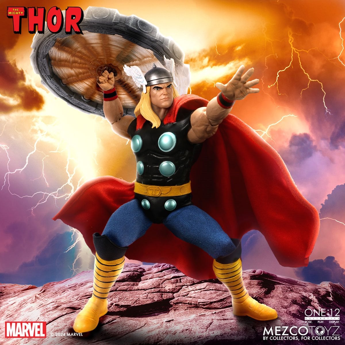 Mezco The Mighty Thor One:12 Collective Action Figure - ReRun