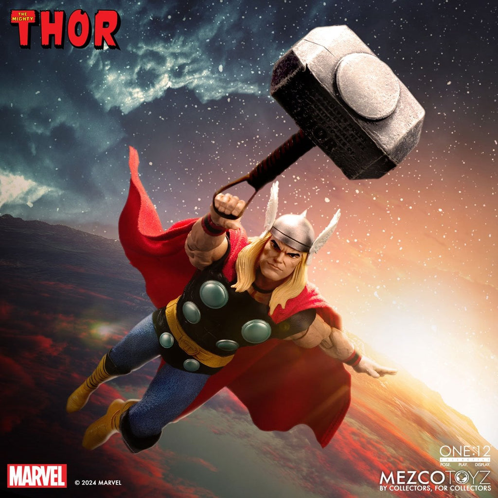 Mezco The Mighty Thor One:12 Collective Action Figure - ReRun