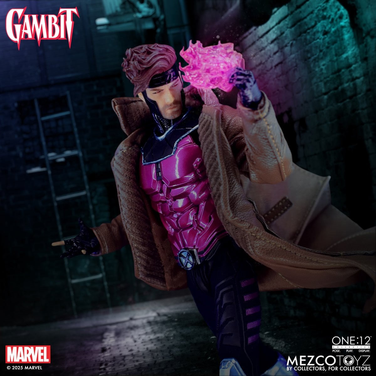 X-Men Gambit One:12 Collective Action Figure