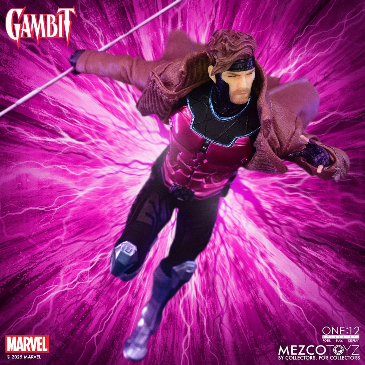 X-Men Gambit One:12 Collective Action Figure