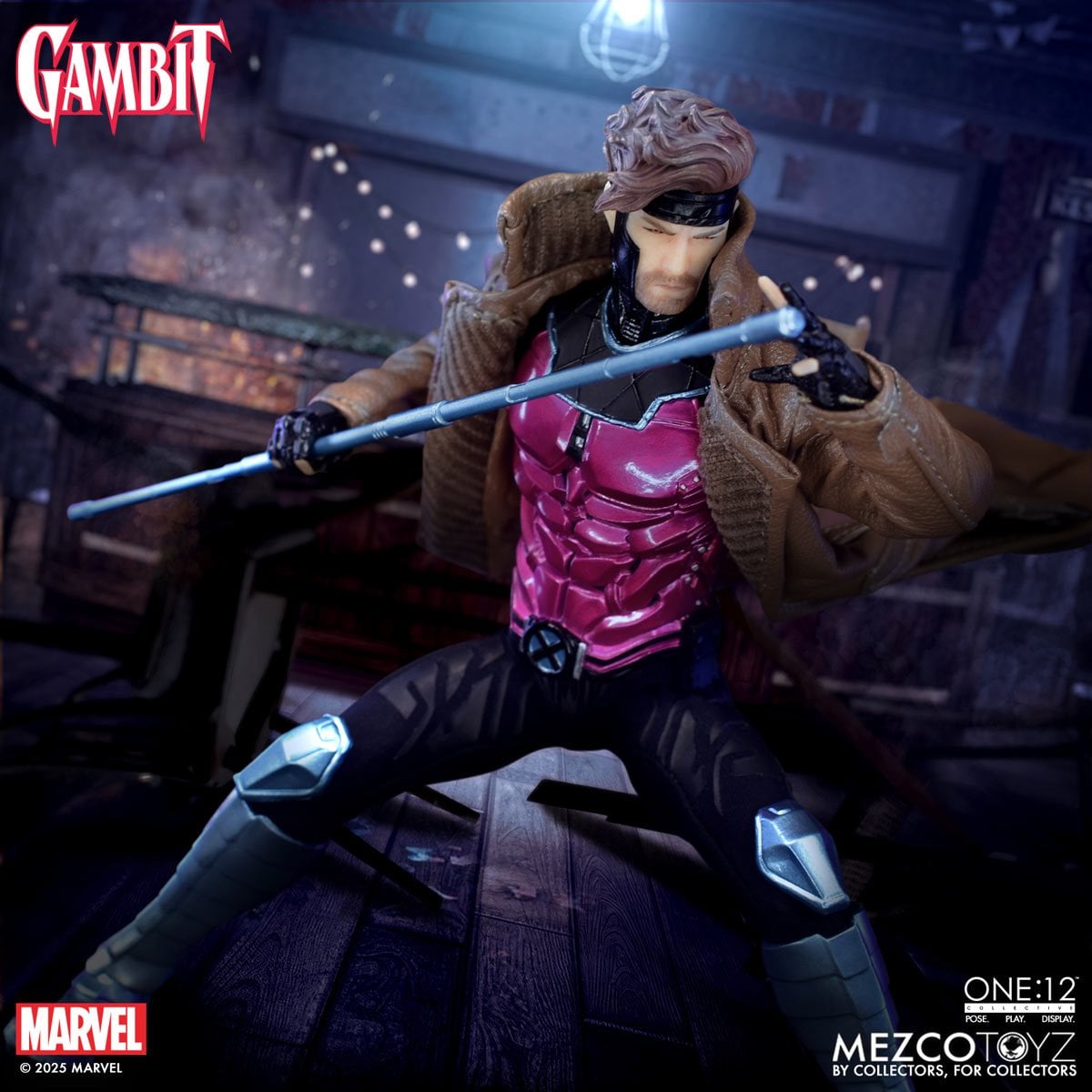X-Men Gambit One:12 Collective Action Figure