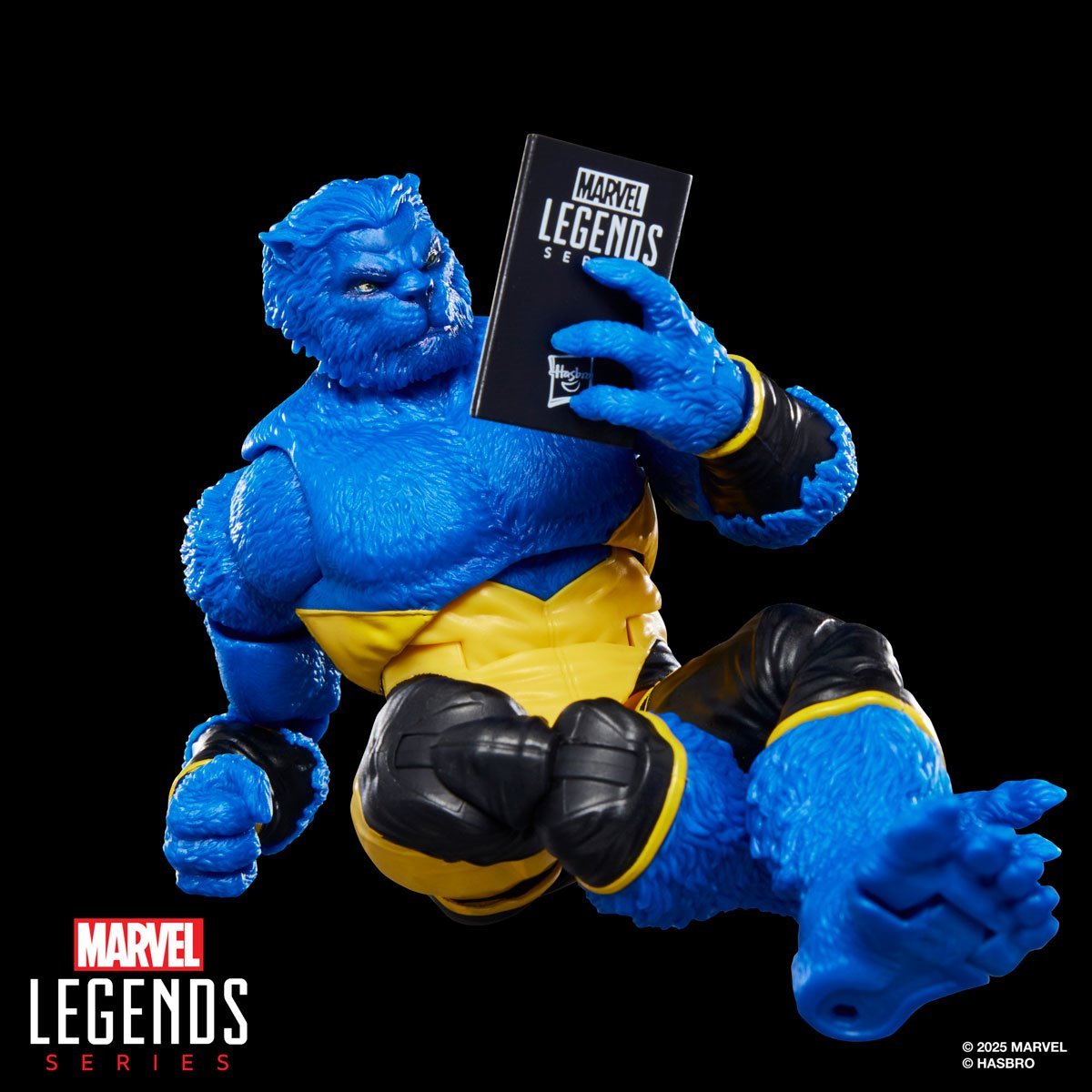 Marvel Legends Series Beast Astonishing X-Men 6-Inch Action Figure