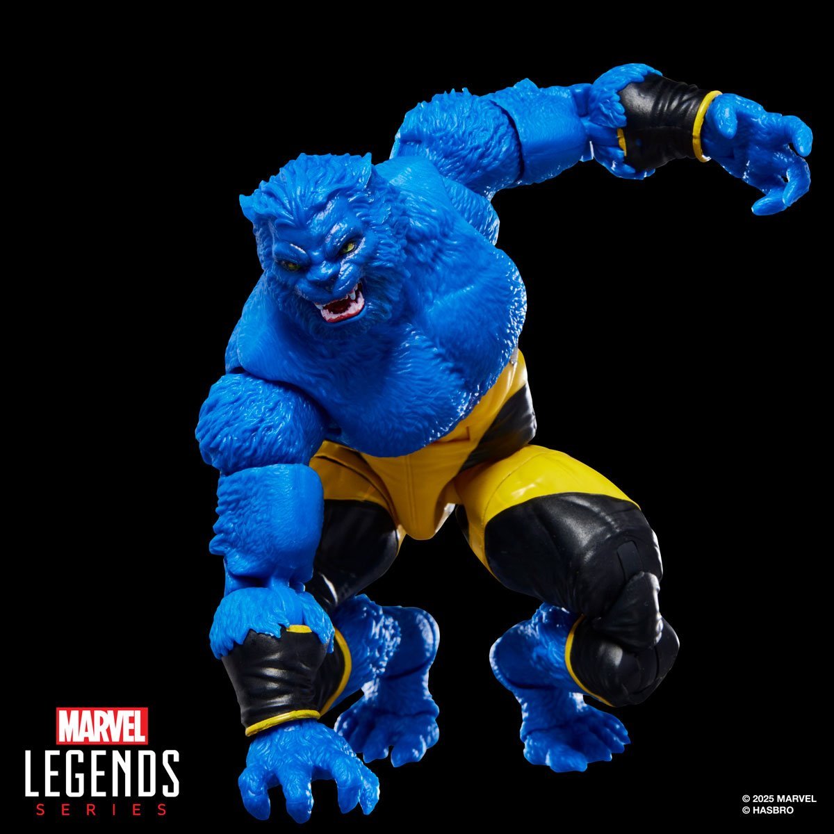 Marvel Legends Series Beast Astonishing X-Men 6-Inch Action Figure