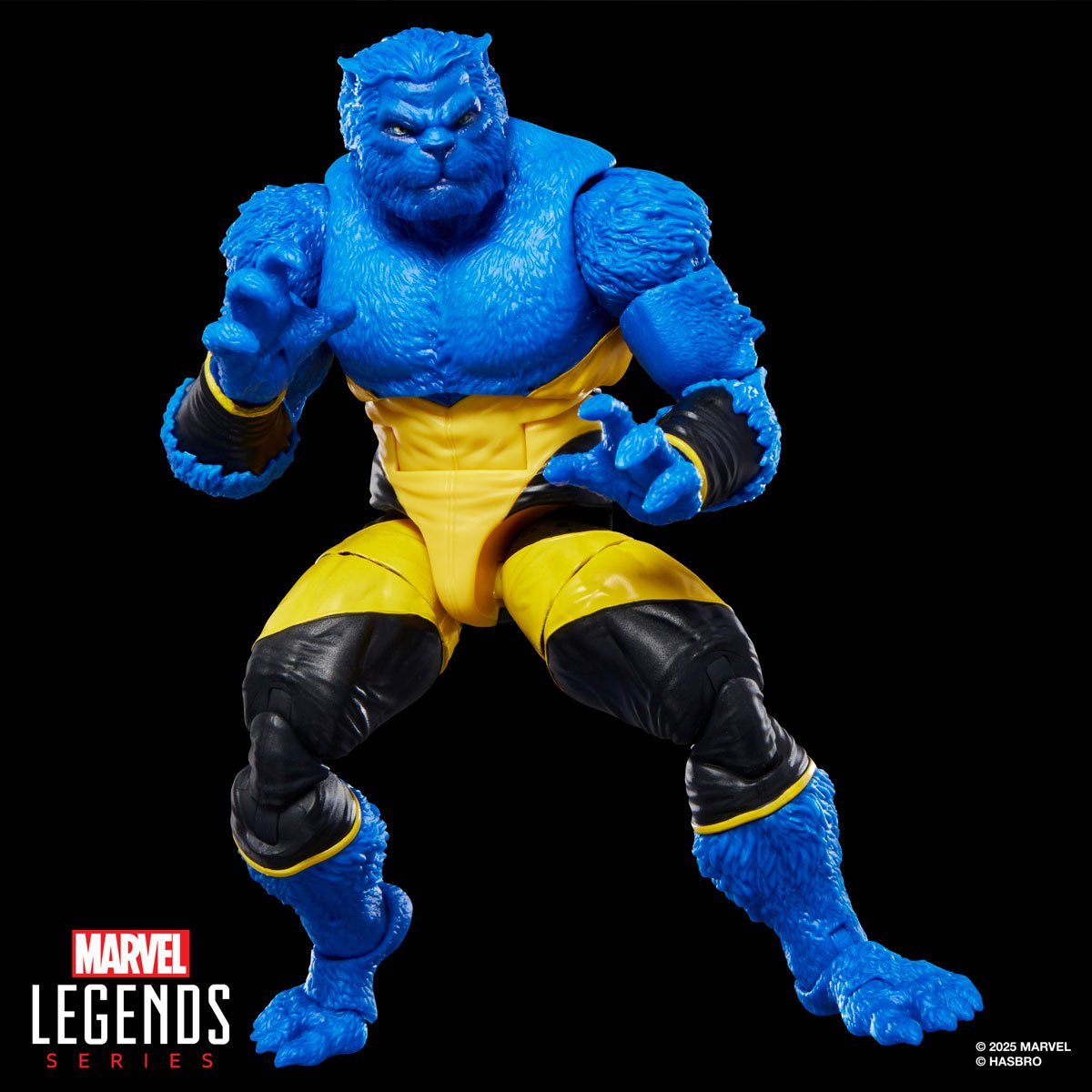 Marvel Legends Series Beast Astonishing X-Men 6-Inch Action Figure