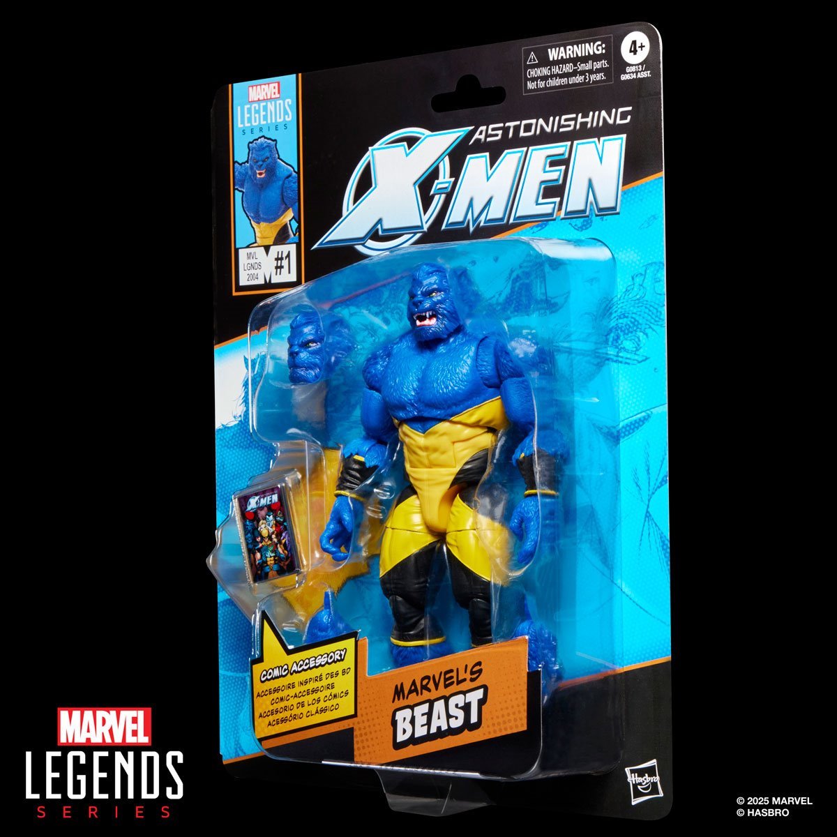 Marvel Legends Series Beast Astonishing X-Men 6-Inch Action Figure