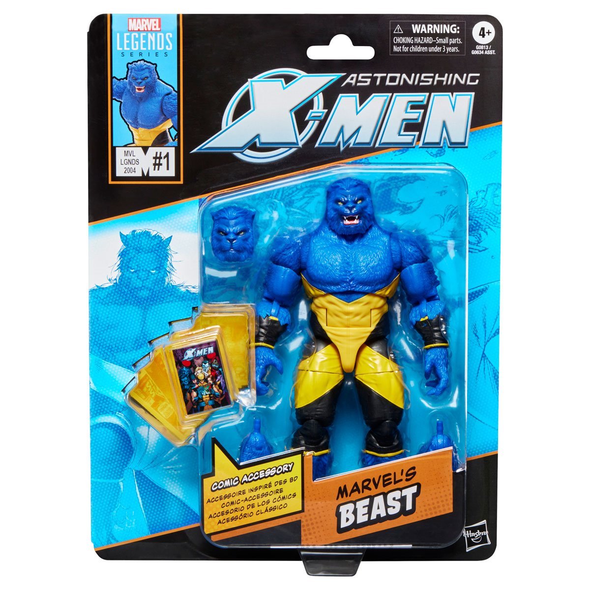 Marvel Legends Series Beast Astonishing X-Men 6-Inch Action Figure