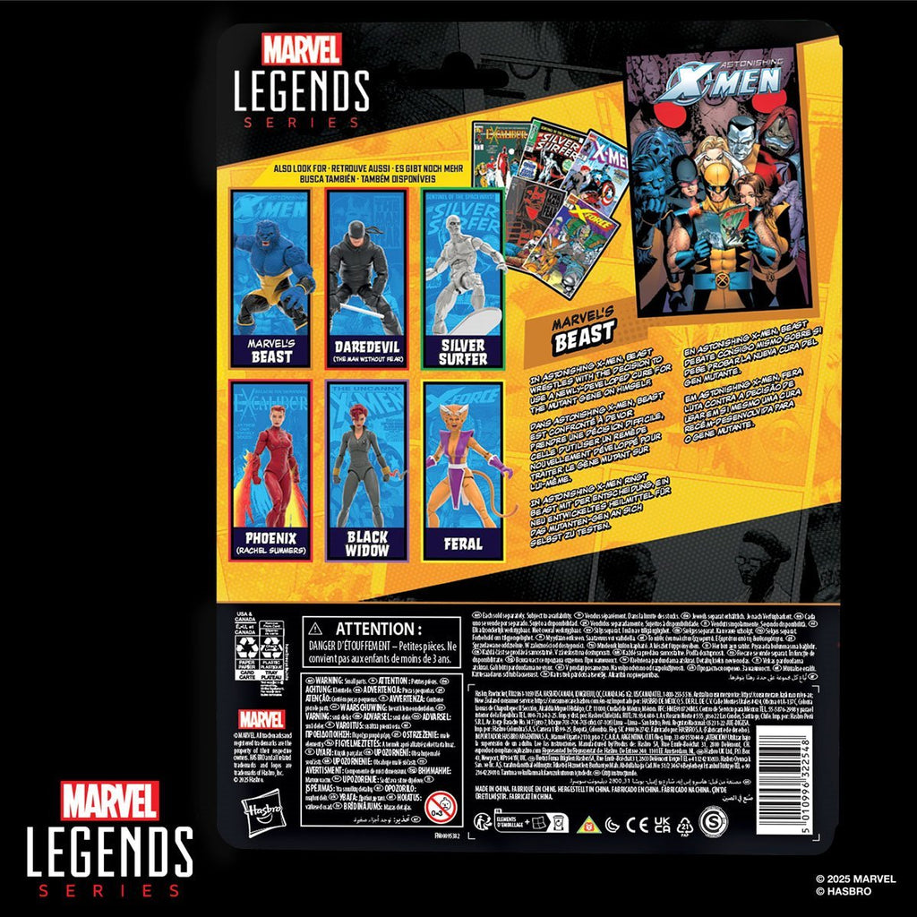 Marvel Legends Series Beast Astonishing X-Men 6-Inch Action Figure