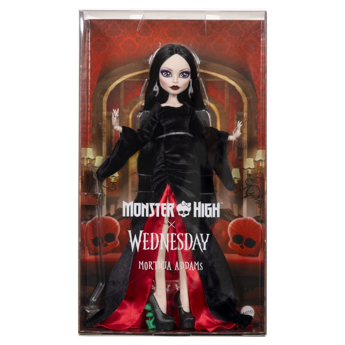 Monster High x Wednesday Morticia Addams Doll